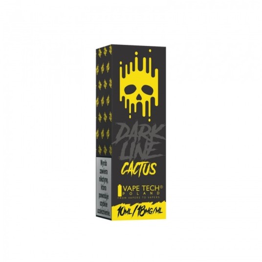 26 Liquid Dark Line 10ml - Cactus 18mg -zdjęcie numer 1