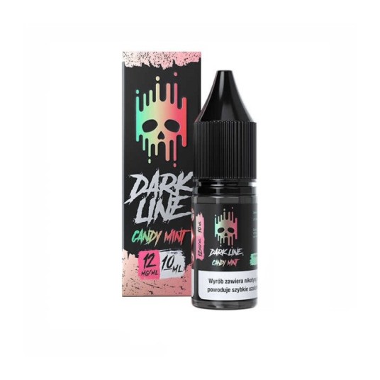 26 Liquid Dark Line 10ml - Candy Mint 12mg -zdjęcie numer 1
