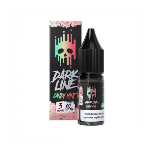 26 Liquid Dark Line 10ml - Candy Mint 3mg -zdjęcie numer 1