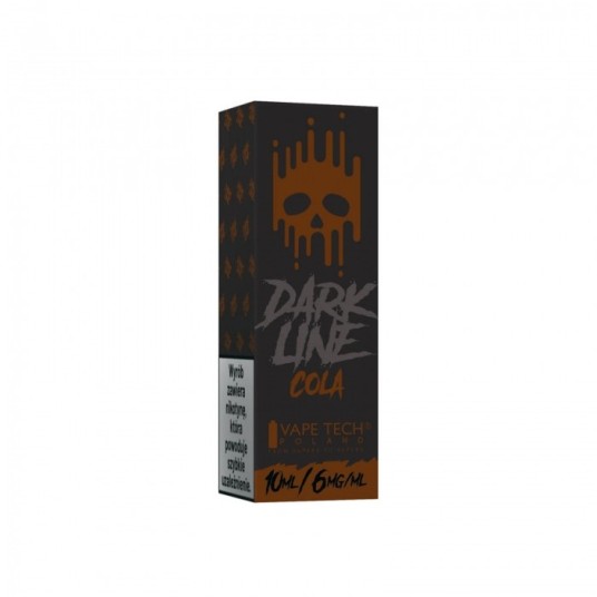 26 Liquid Dark Line 10ml - Cola 6mg -zdjęcie numer 1
