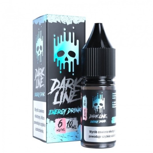 26 Liquid Dark Line 10ml - Energy Drink 6mg -zdjęcie numer 1