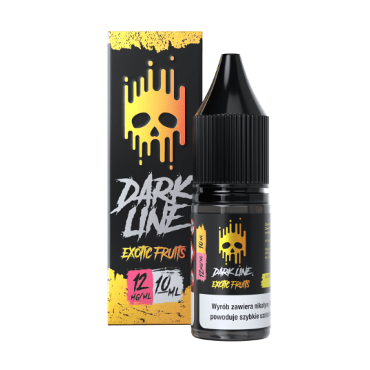 26 Liquid Dark Line 10ml - Exotic Fruits 12mg -zdjęcie numer 1