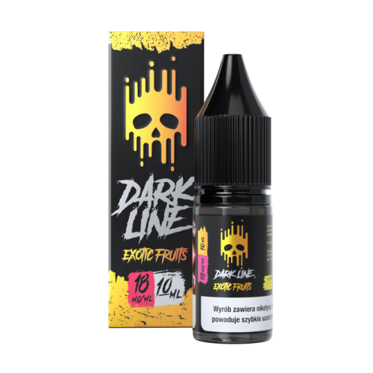 26 Liquid Dark Line 10ml - Exotic Fruits 18mg -zdjęcie numer 1