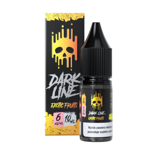 26 Liquid Dark Line 10ml - Exotic Fruits 6mg -zdjęcie numer 1