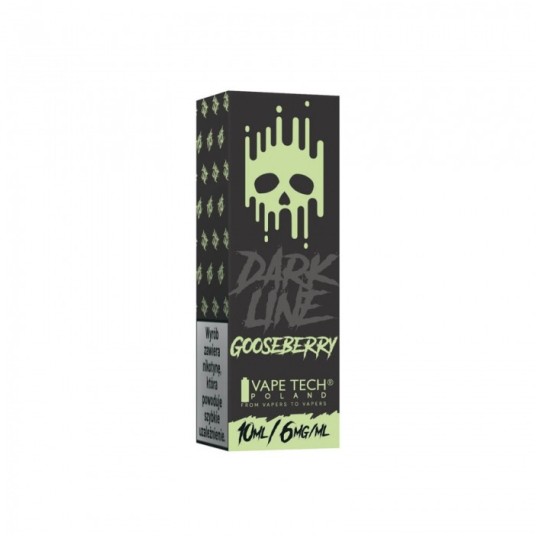 26 Liquid Dark Line 10ml - Gooseberry 6mg -zdjęcie numer 1