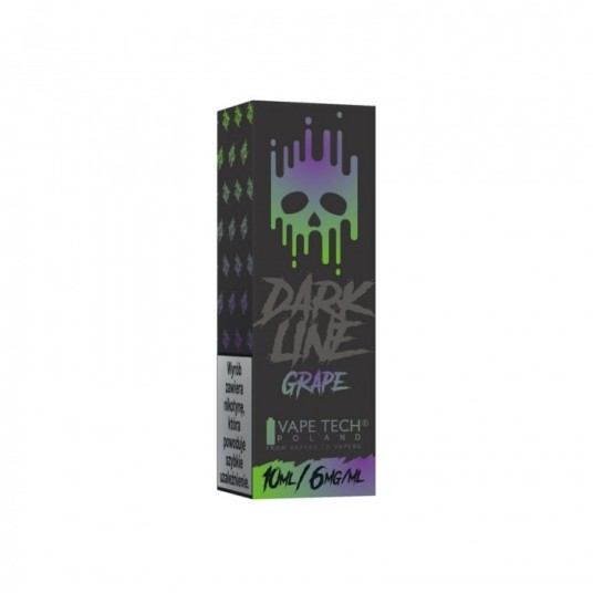 26 Liquid Dark Line 10ml - Grape 6mg -zdjęcie numer 1