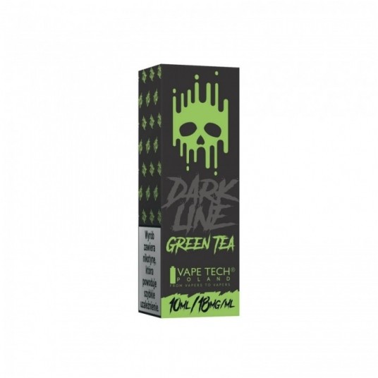 26 Liquid Dark Line 10ml - Green Tea 18mg -zdjęcie numer 1