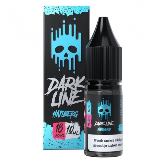 26 Liquid Dark Line 10ml - Hajsberg 18mg -zdjęcie numer 1
