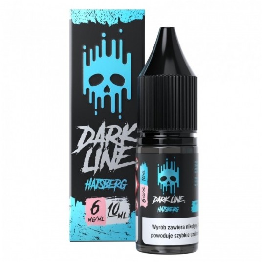 26 Liquid Dark Line 10ml - Hajsberg 6mg -zdjęcie numer 1