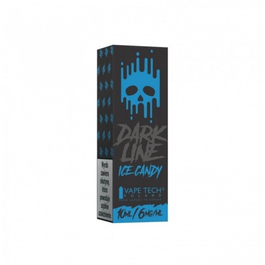 26 Liquid Dark Line 10ml - Ice Candy 6mg -zdjęcie numer 1