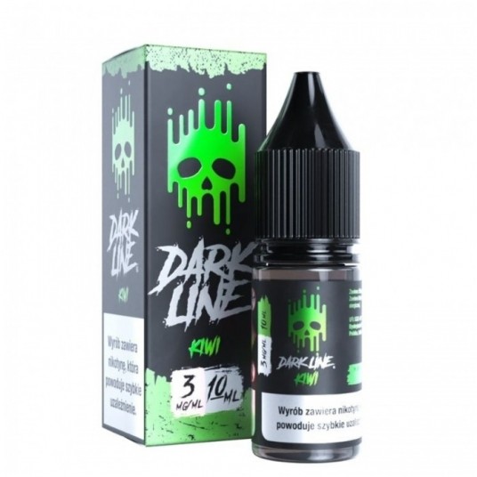 26 Liquid Dark Line 10ml - Kiwi 3mg -zdjęcie numer 1