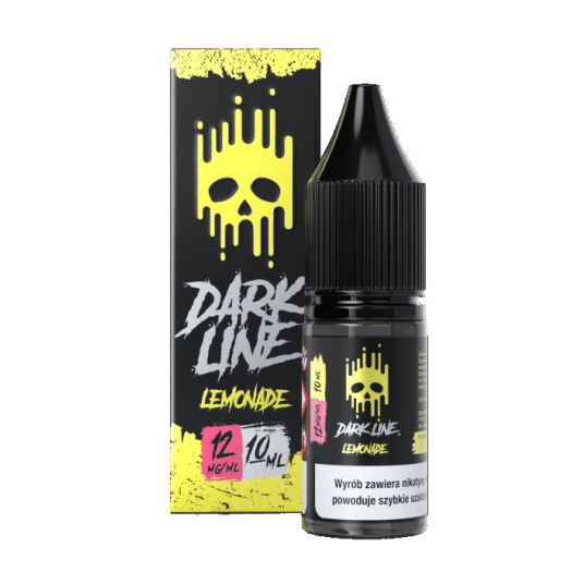 26 Liquid Dark Line 10ml - Lemonade 12mg -zdjęcie numer 1