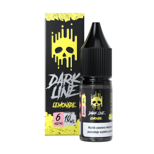 26 Liquid Dark Line 10ml - Lemonade 6mg -zdjęcie numer 1