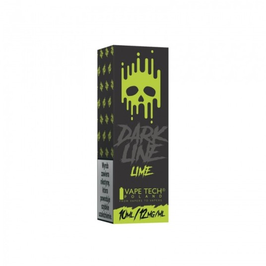 26 Liquid Dark Line 10ml - Lime 12mg -zdjęcie numer 1