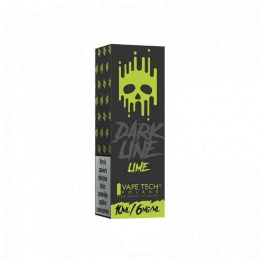 26 Liquid Dark Line 10ml - Lime 6mg -zdjęcie numer 1