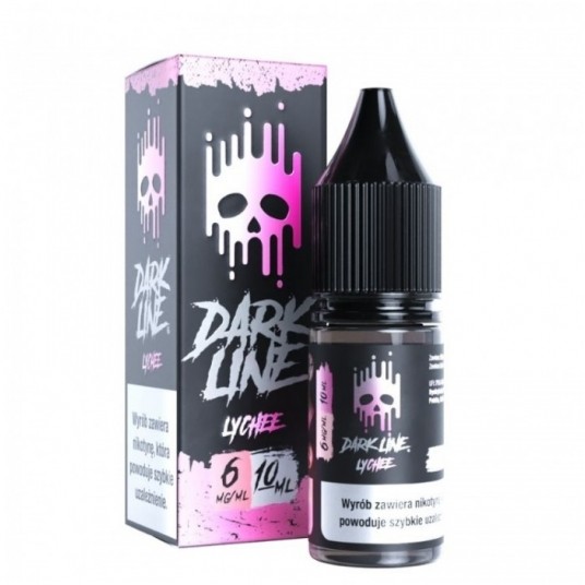 26 Liquid Dark Line 10ml - Lychee 6mg -zdjęcie numer 1
