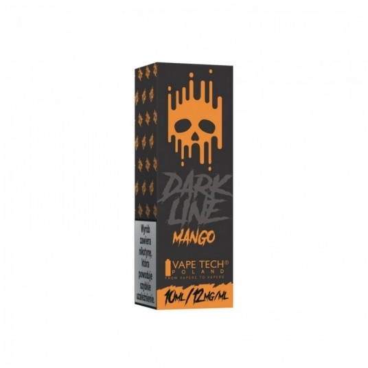 26 Liquid Dark Line 10ml - Mango 12mg -zdjęcie numer 1