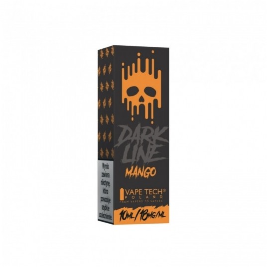 26 Liquid Dark Line 10ml - Mango 18mg -zdjęcie numer 1