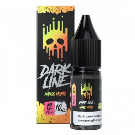 26 Liquid Dark Line 10ml - Mango Mojito 12mg -zdjęcie numer 1