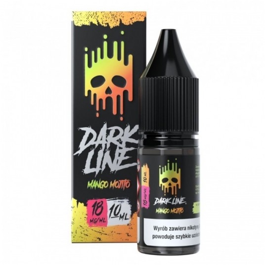 26 Liquid Dark Line 10ml - Mango Mojito 18mg -zdjęcie numer 1