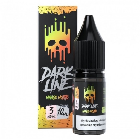26 Liquid Dark Line 10ml - Mango Mojito 3mg -zdjęcie numer 1