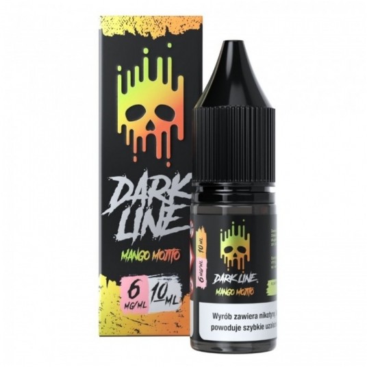 26 Liquid Dark Line 10ml - Mango Mojito 6mg -zdjęcie numer 1