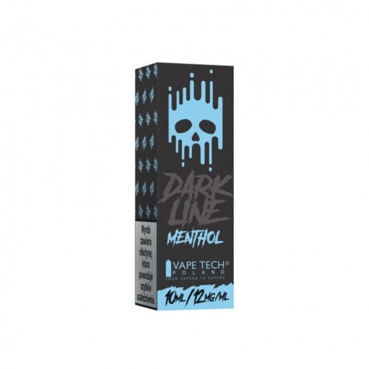 26 Liquid Dark Line 10ml - Menthol 12mg -zdjęcie numer 1