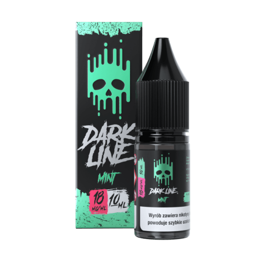 26 Liquid Dark Line 10ml - Mint 18mg -zdjęcie numer 1
