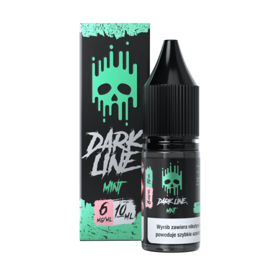 26 Liquid Dark Line 10ml - Mint 6mg -zdjęcie numer 1