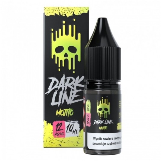 26 Liquid Dark Line 10ml - Mojito 12mg -zdjęcie numer 1