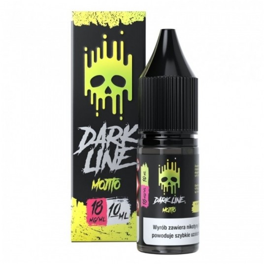 26 Liquid Dark Line 10ml - Mojito 18mg -zdjęcie numer 1