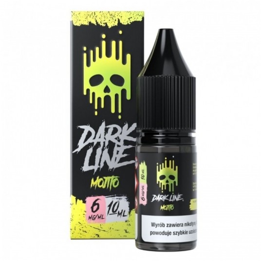 26 Liquid Dark Line 10ml - Mojito 6mg -zdjęcie numer 1