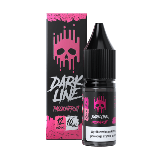 26 Liquid Dark Line 10ml - Passionfruit 12mg -zdjęcie numer 1