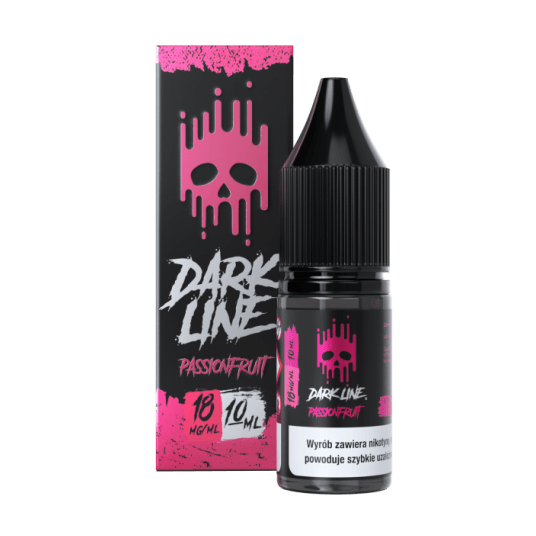 26 Liquid Dark Line 10ml - Passionfruit 18mg -zdjęcie numer 1