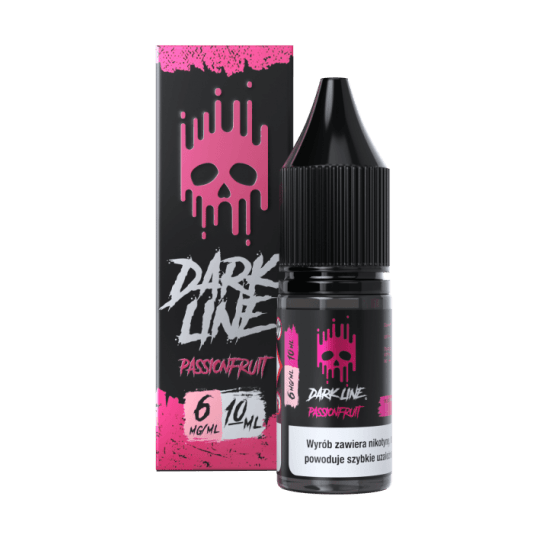 26 Liquid Dark Line 10ml - Passionfruit 6mg -zdjęcie numer 1