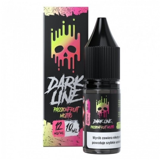 26 Liquid Dark Line 10ml - Passionfruit Mojit 12mg -zdjęcie numer 1