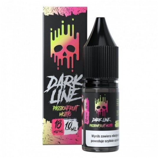 26 Liquid Dark Line 10ml - Passionfruit Mojit 18mg -zdjęcie numer 1