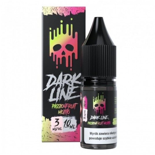 26 Liquid Dark Line 10ml - Passionfruit Mojito 3mg -zdjęcie numer 1