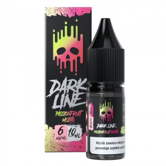 26 Liquid Dark Line 10ml - Passionfruit Mojito 6mg -zdjęcie numer 1