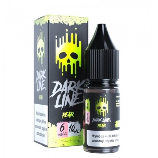 26 Liquid Dark Line 10ml - Pear 6mg -zdjęcie numer 1