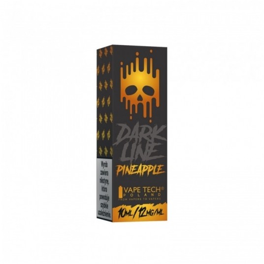 26 Liquid Dark Line 10ml - Pineapple 12mg -zdjęcie numer 1