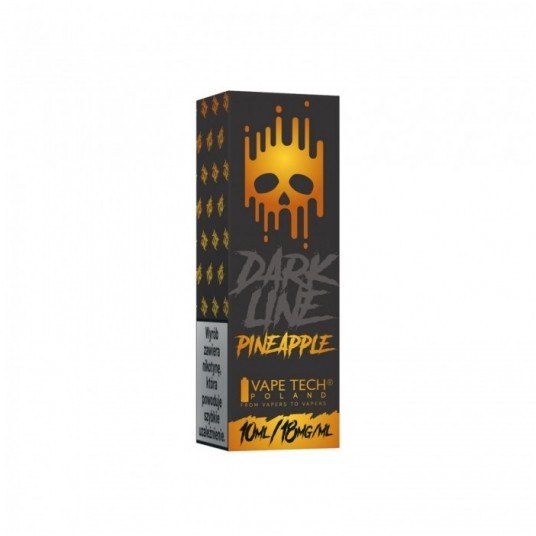 26 Liquid Dark Line 10ml - Pineapple 18mg -zdjęcie numer 1
