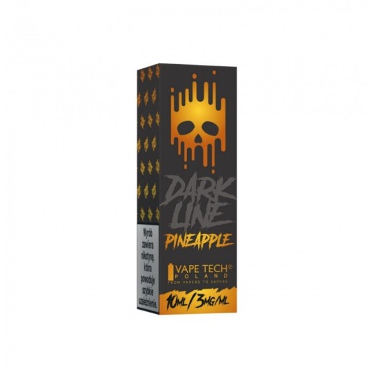 26 Liquid Dark Line 10ml - Pineapple 3mg -zdjęcie numer 1