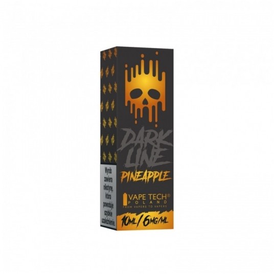 26 Liquid Dark Line 10ml - Pineapple 6mg -zdjęcie numer 1