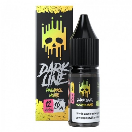 26 Liquid Dark Line 10ml - Pineapple Mojito 12mg -zdjęcie numer 1