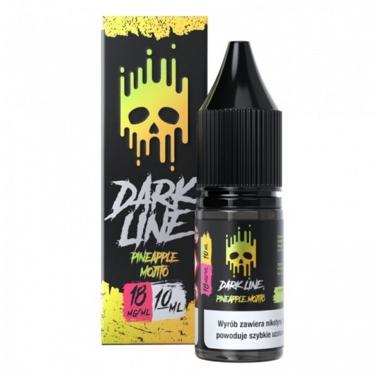 26 Liquid Dark Line 10ml - Pineapple Mojito 18mg -zdjęcie numer 1