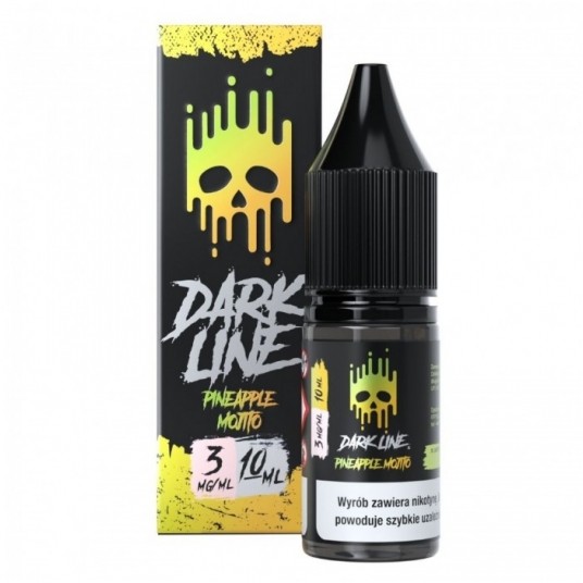 26 Liquid Dark Line 10ml - Pineapple Mojito 3mg -zdjęcie numer 1