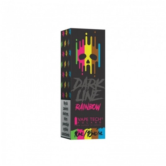 26 Liquid Dark Line 10ml - Rainbow 18mg -zdjęcie numer 1