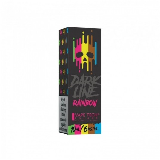 26 Liquid Dark Line 10ml - Rainbow 6mg -zdjęcie numer 1