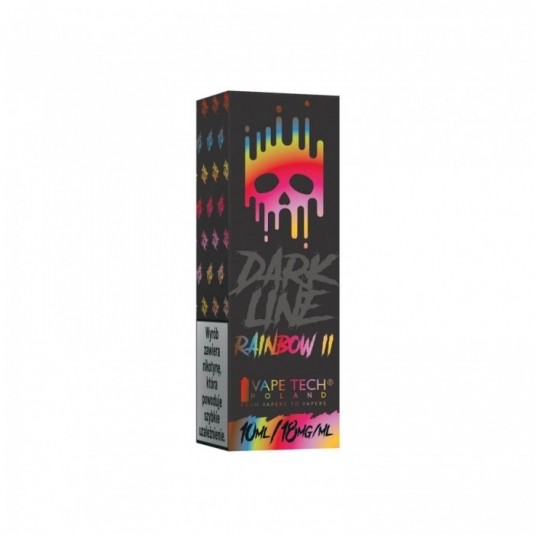 26 Liquid Dark Line 10ml - Rainbow II 18mg -zdjęcie numer 1